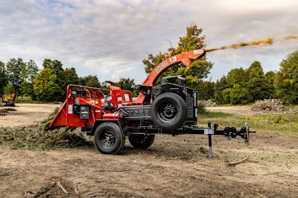 BVR13 Brush Chipper
