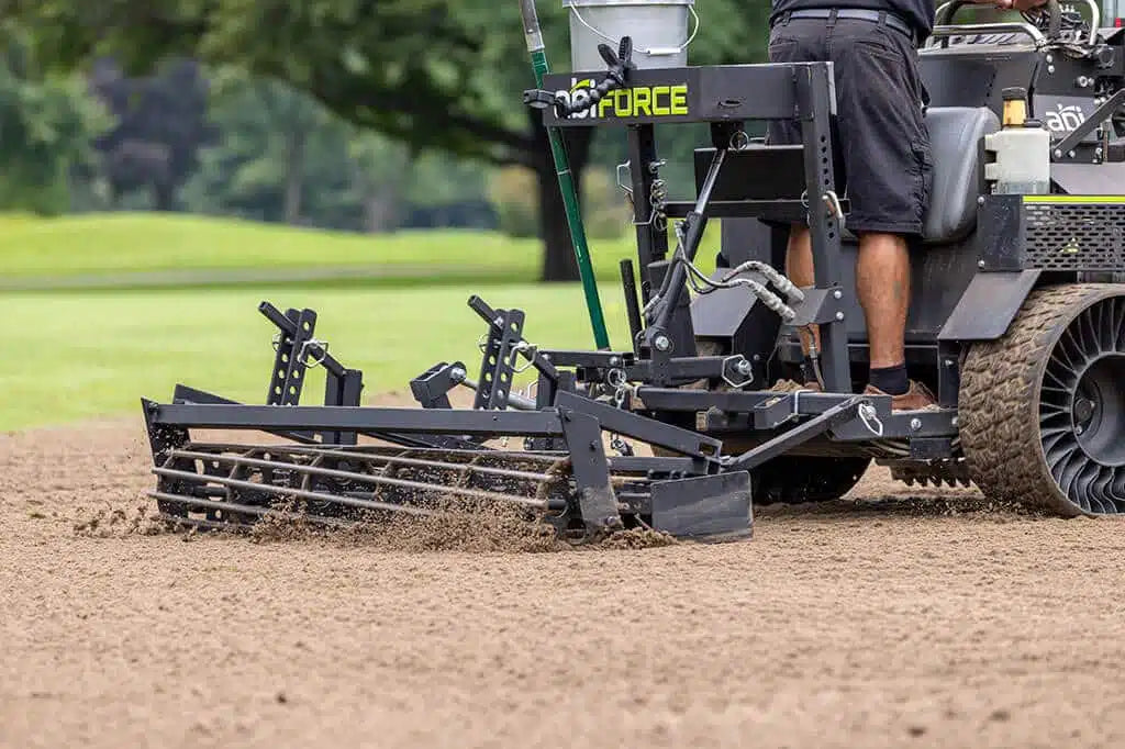 Force Rear Soil Finisher