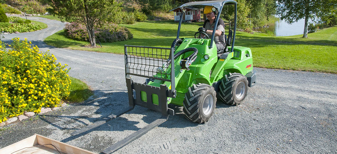 About Pallet fork