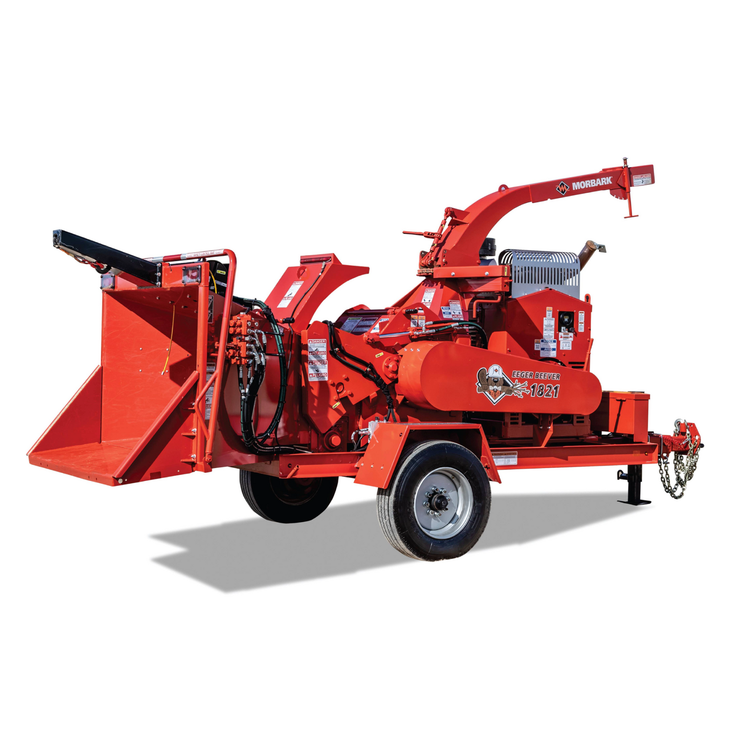 About Eeger Beever™ 1821 Brush Chipper