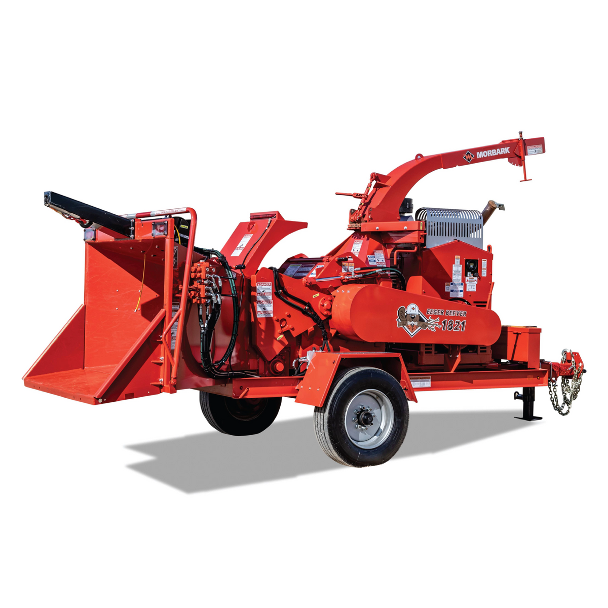 Eeger Beever™ 1821 Brush Chipper — Cal Turf