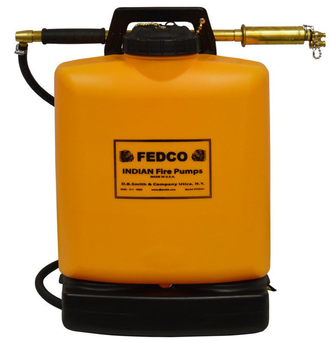 FEDCO™ 5-GALLON POLY TANK FIRE PUMP