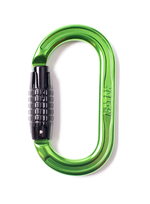 Notch Absolute Oval Aluminum Carabiner