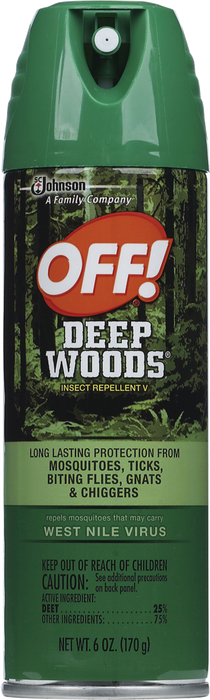 OFF! Deep Woods Insect Repellent 6oz