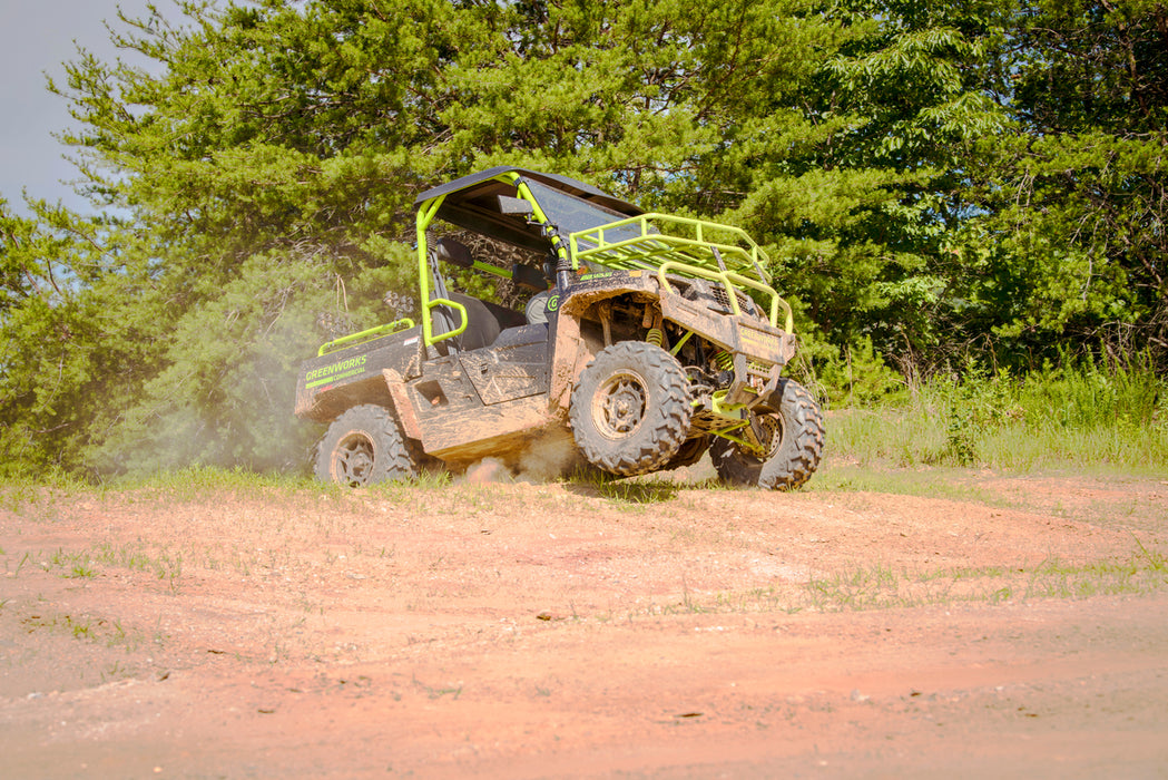 U800SB - 82V Black Utility Vehicle