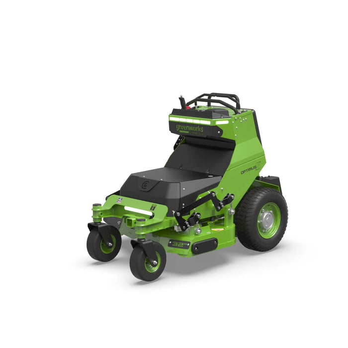 OptimusZ 32" 8kWh Stand-On Zero Turn Mower