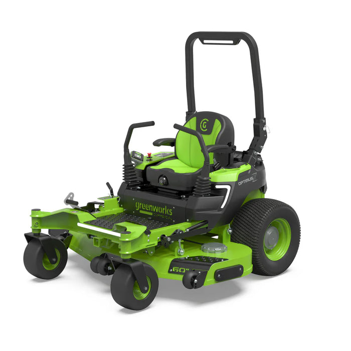 OptimusZ 60” 18kWh Ride-On Zero-Turn Mower