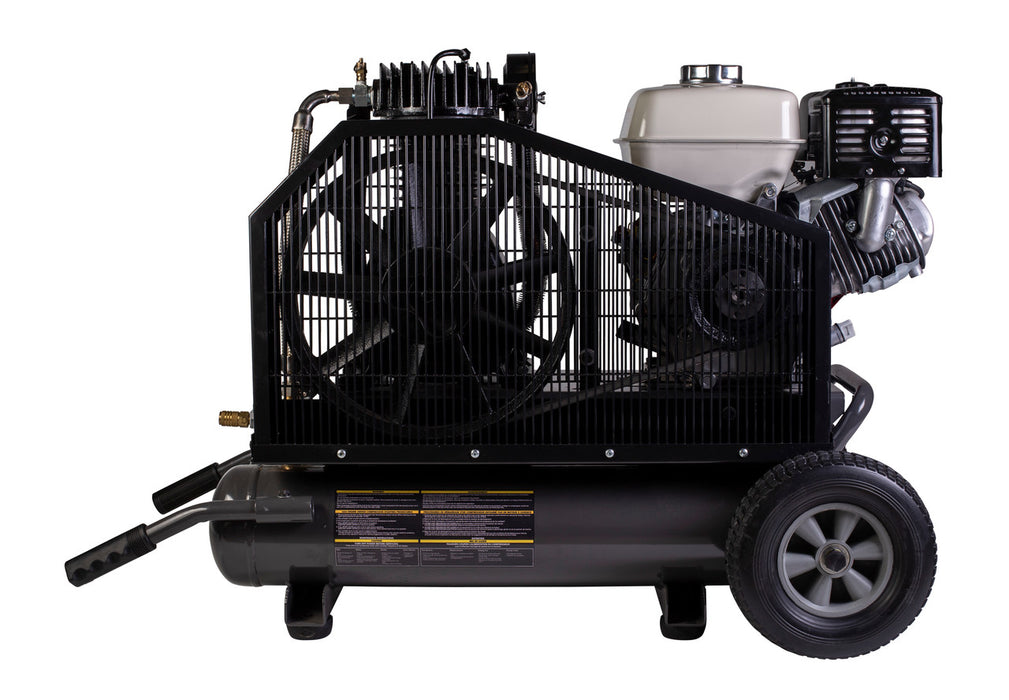 8 Gallon Air Compressor, GX270, 17.7 CFM @ 175 PSI