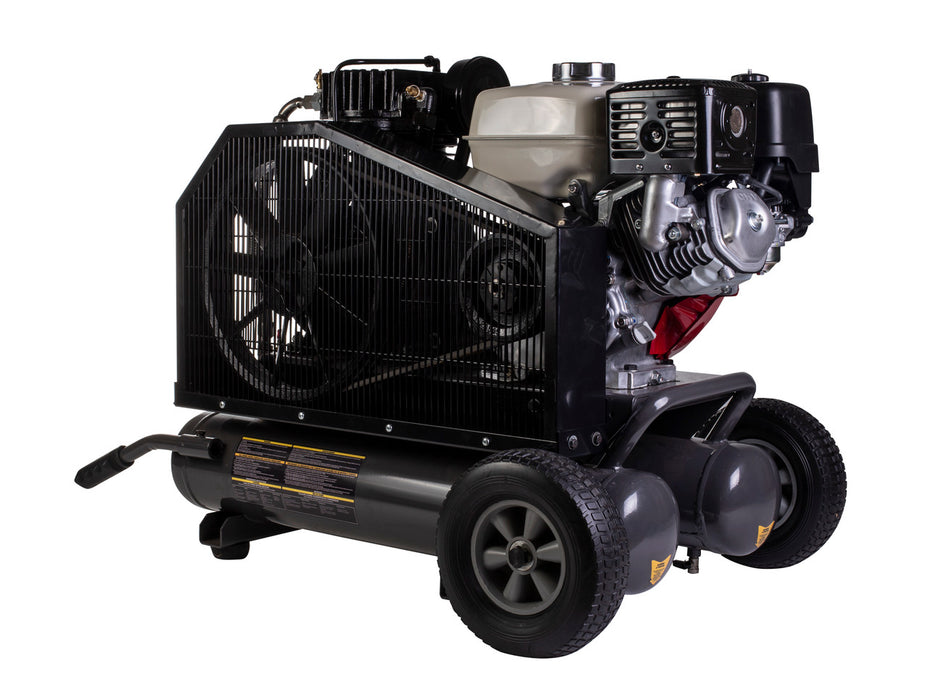 8 Gallon Air Compressor, GX270, 17.7 CFM @ 175 PSI