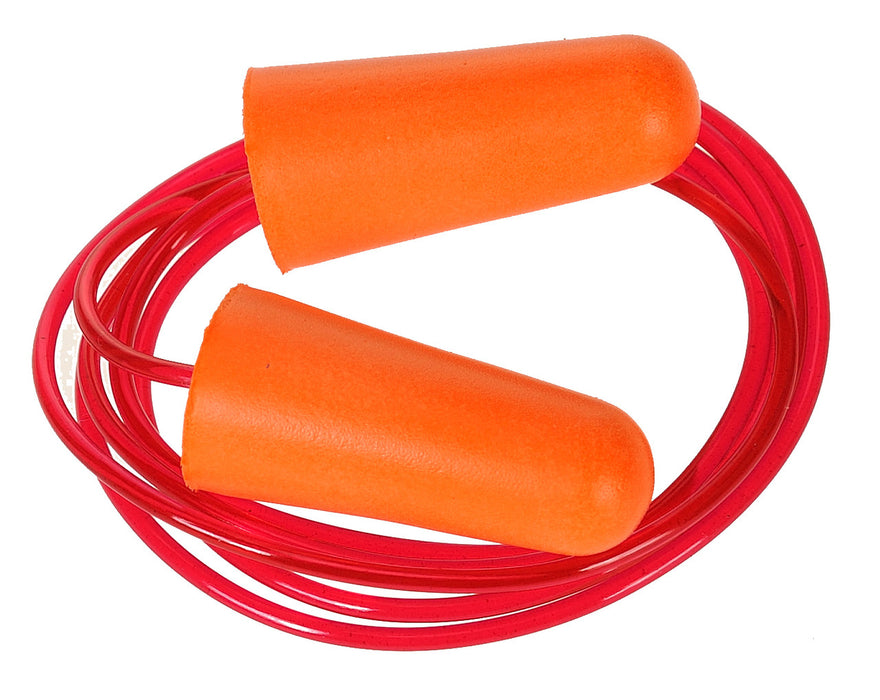 Corded PU Foam Ear Plugs (200ea)