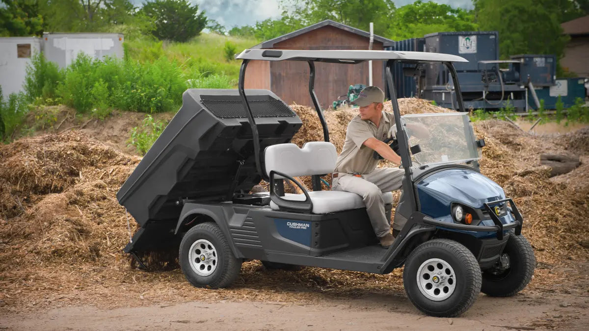 Cushman Hauler Pro
