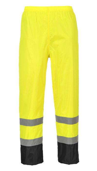 Hi-Vis Classic Contrast Rain Pants