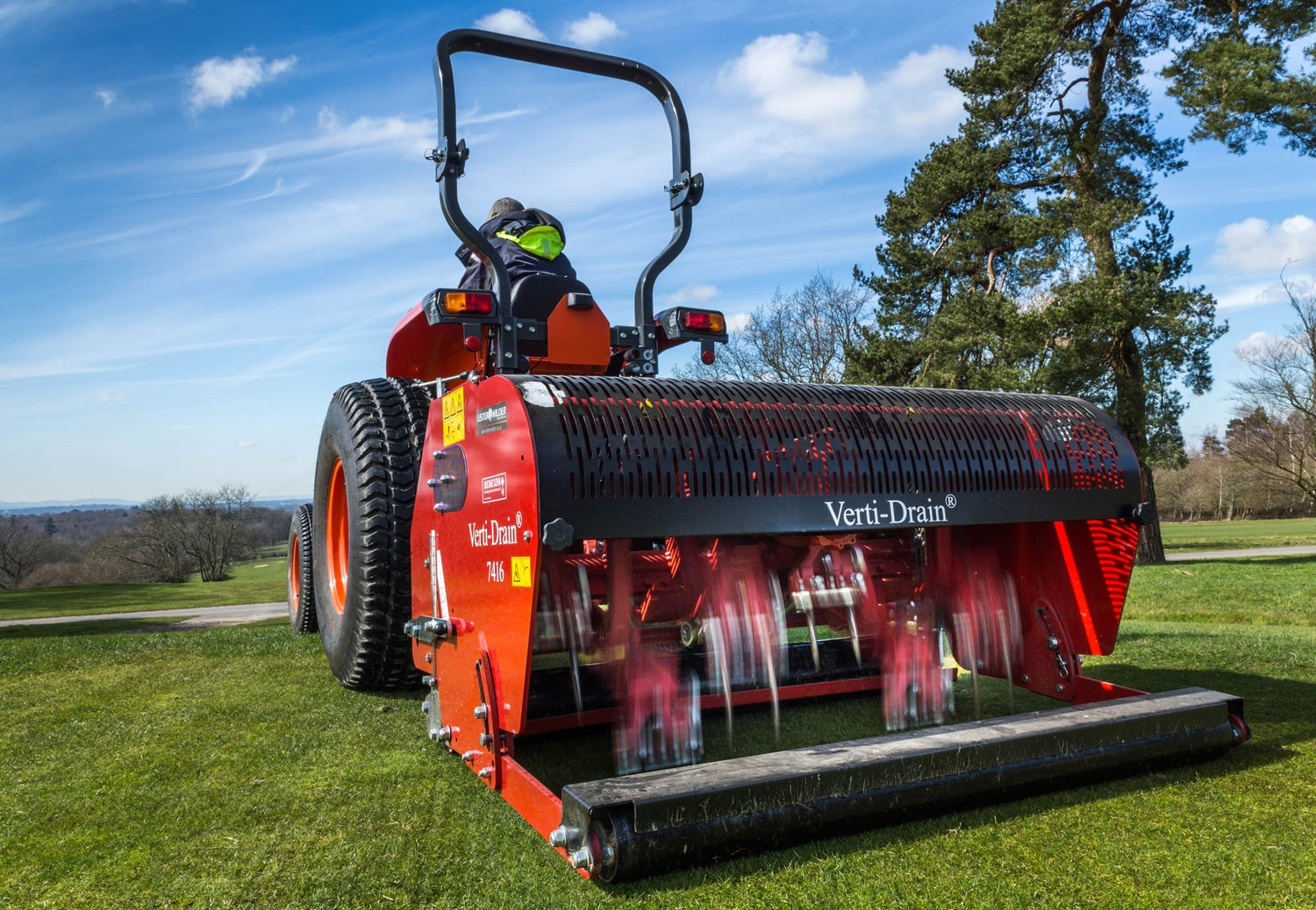 About Verti-Drain® 7416