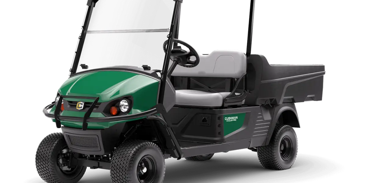 Cushman Hauler Pro — Cal Turf