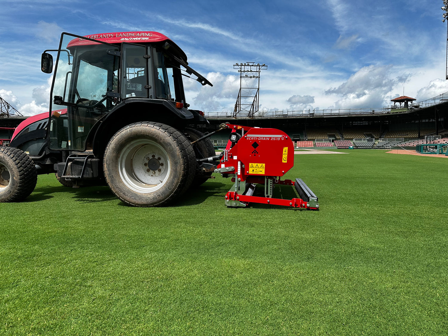 Service - From annual inspections to emergency fixes