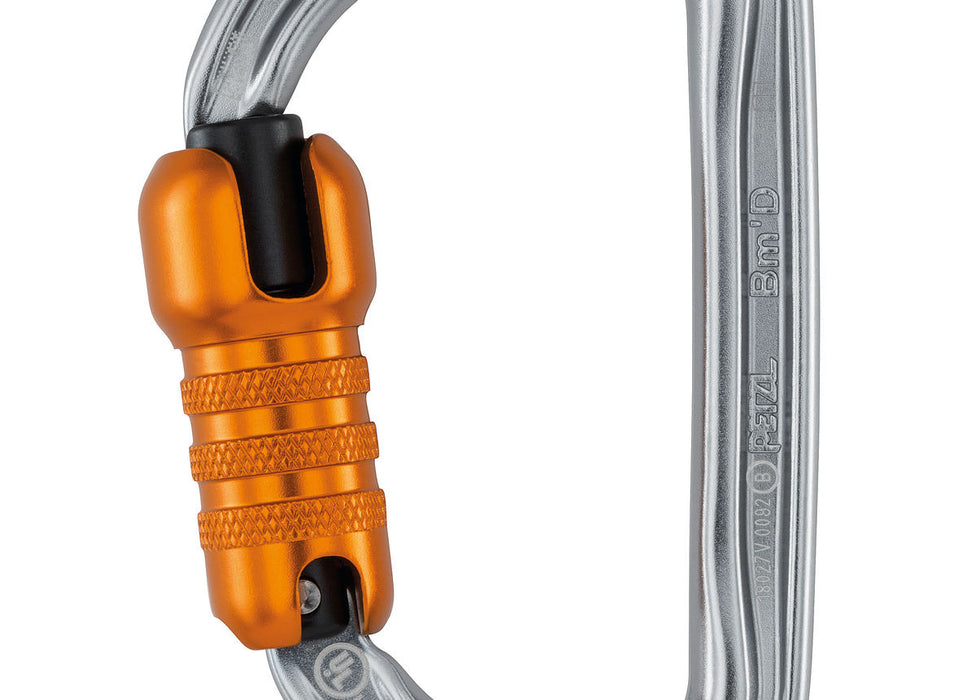 PETZL Pro Bm'D Triact-Lock ANSI Carabiner