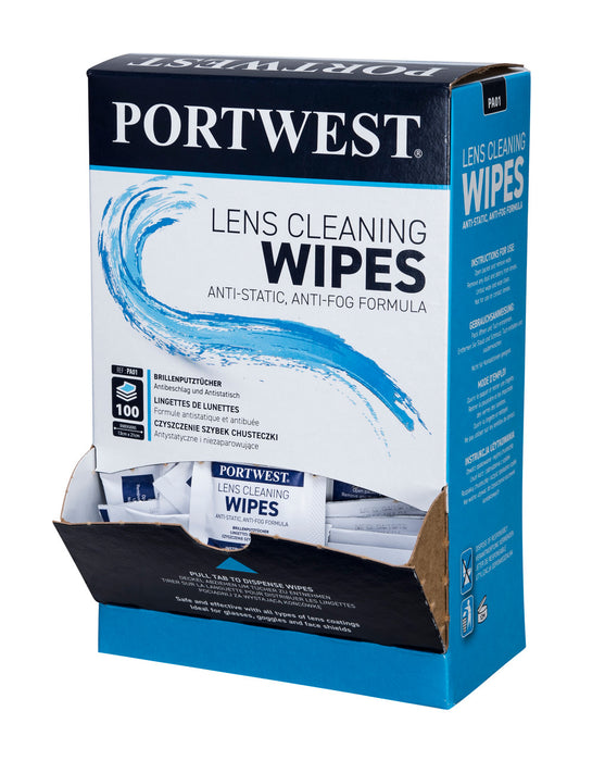 Lens Cleaning Wipes