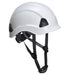 Arborist climbing helmet