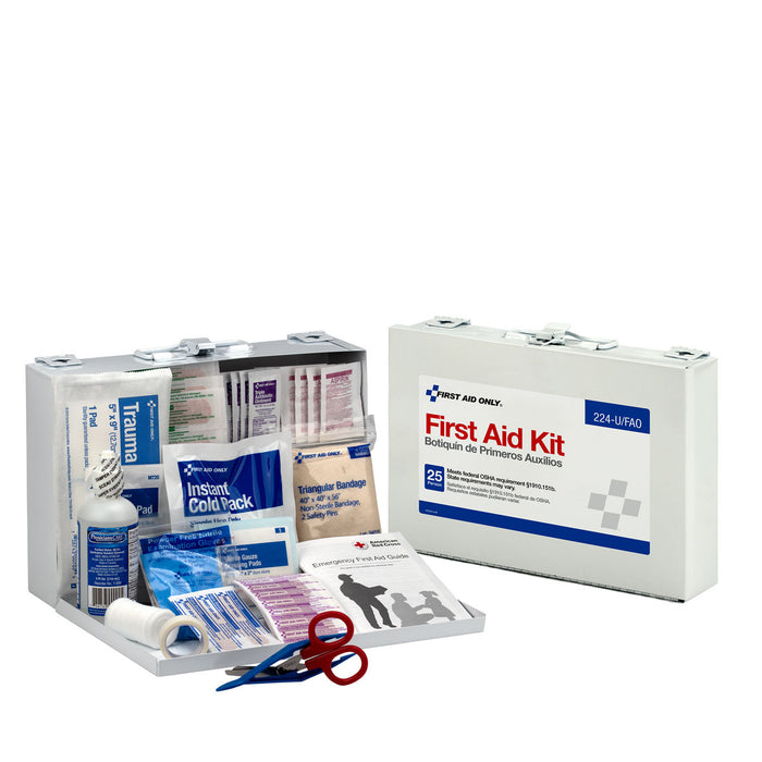 25 Person OSHA First Aid Kit