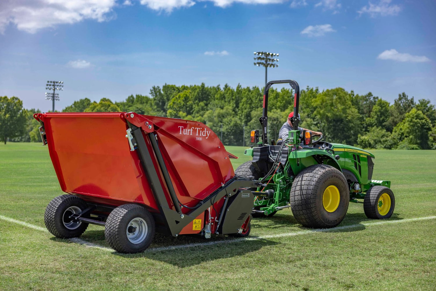 Turf Tidy 3000
