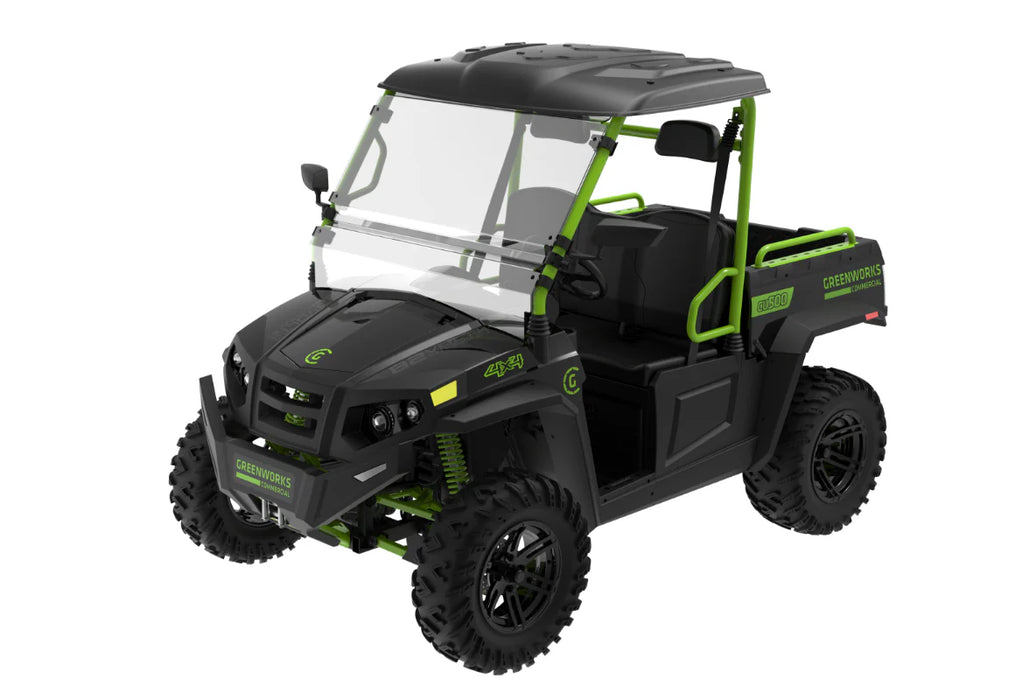 U500 - 82V Black Utility Vehicle