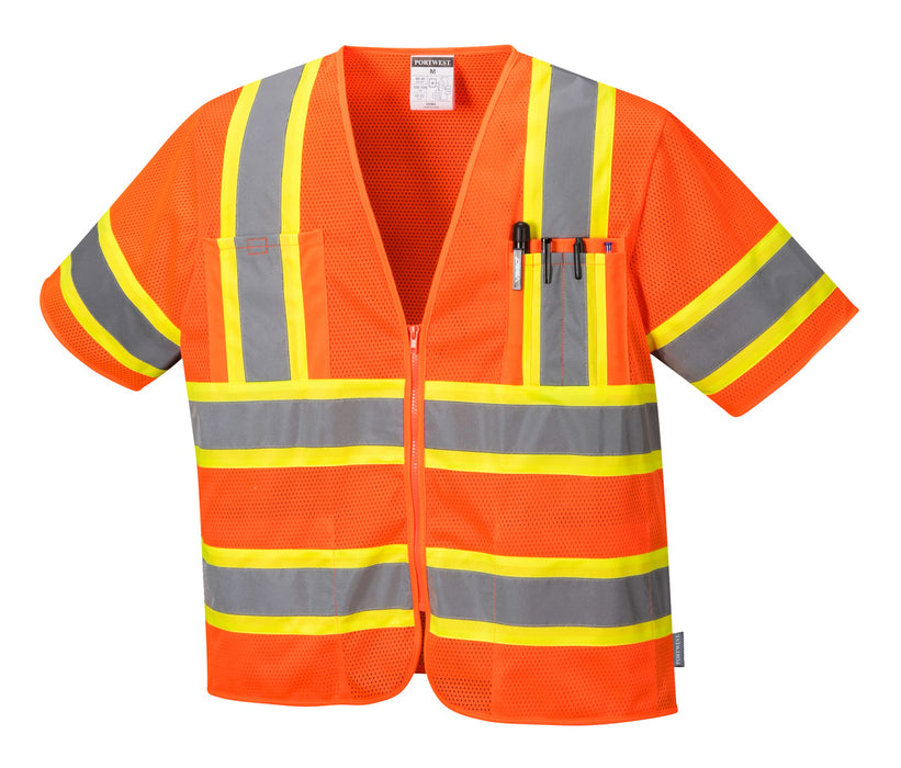 Augusta Sleeved Hi-Vis Vest