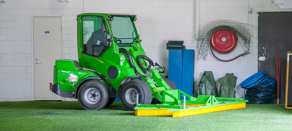 Artificial turf attachment