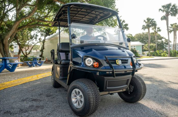 Cushman Shuttle 2+2