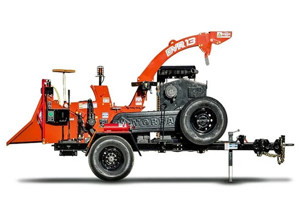 About BVR13 Brush Chipper