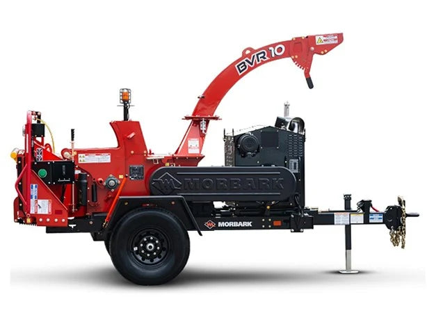 About BVR10 Brush Chipper